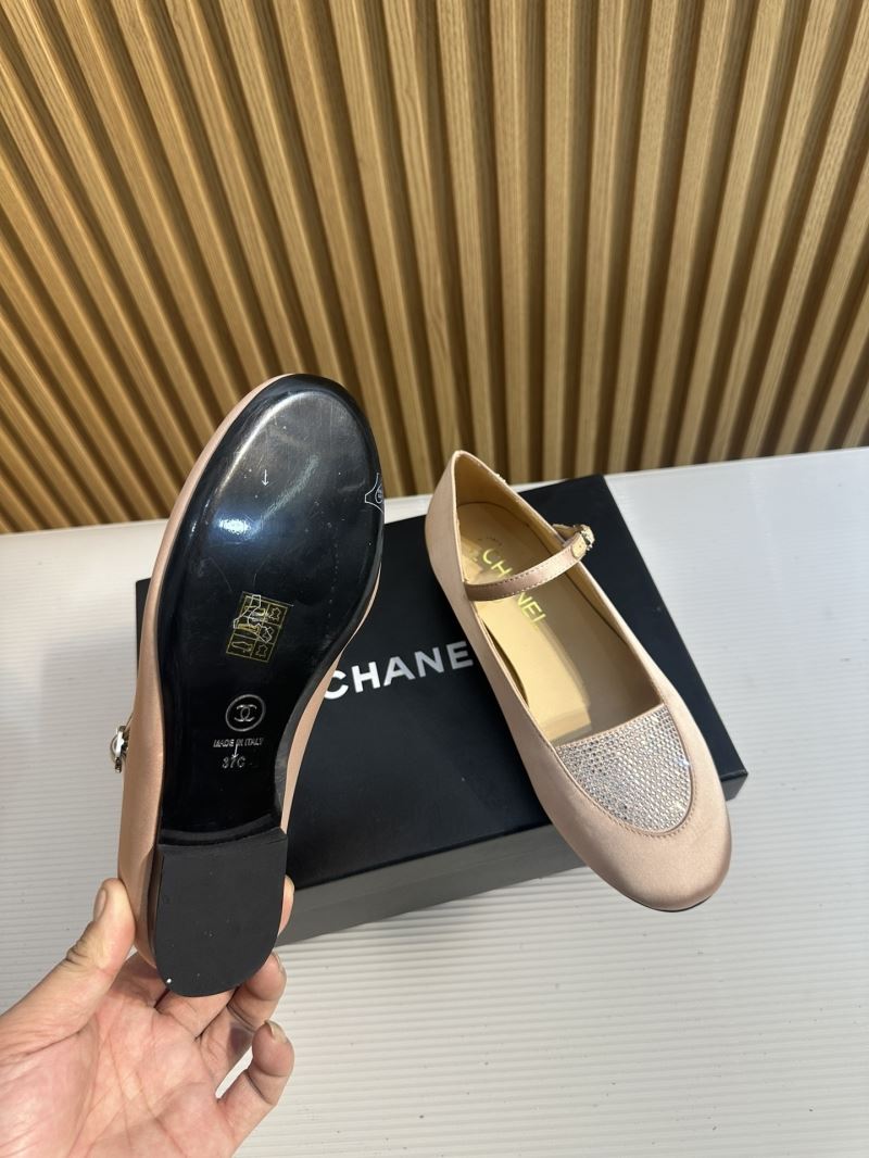 Chanel Flat Shoes